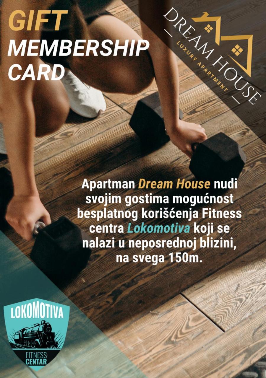 Dream House Daire Vrsac Dış mekan fotoğraf